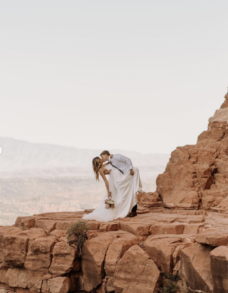 Cathedral Rock Elopement Wedding in Sedona, Arizona
